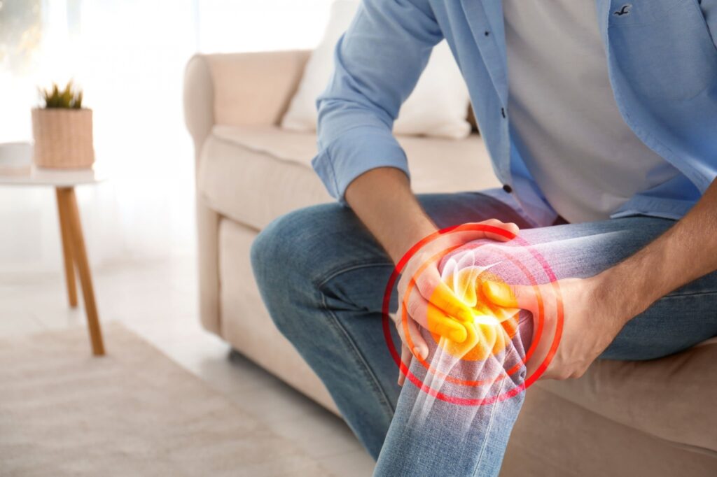 Stabbing Knee Pain