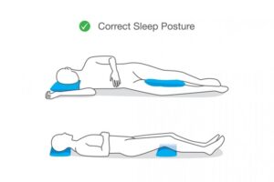 Best sleeping position for knee pain